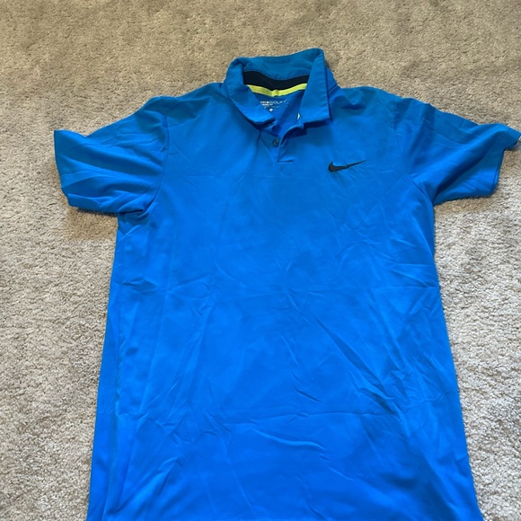 Nike Other - Nike Men's Blue Polo Shirt
